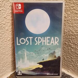 Game - Lost Sphear (CIB) - Switch [JAP Import]